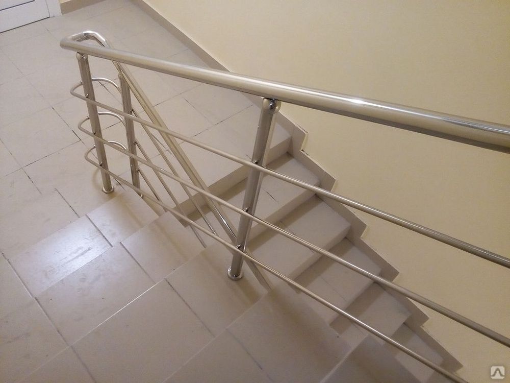 Перила для пандуса , лестницы, поручни  для инвалидов  из нержавеющей