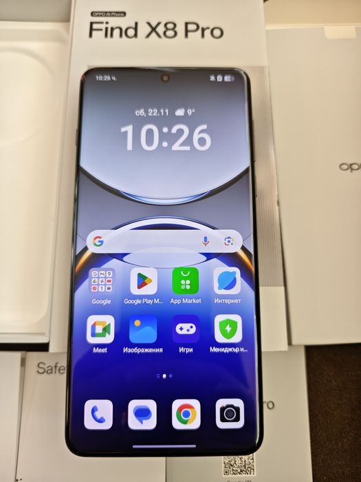 Oppo Find X8 Pro 16/512 Gb глобален с български език