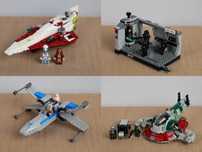 Lego Star Wars asamblate si unul sigilat