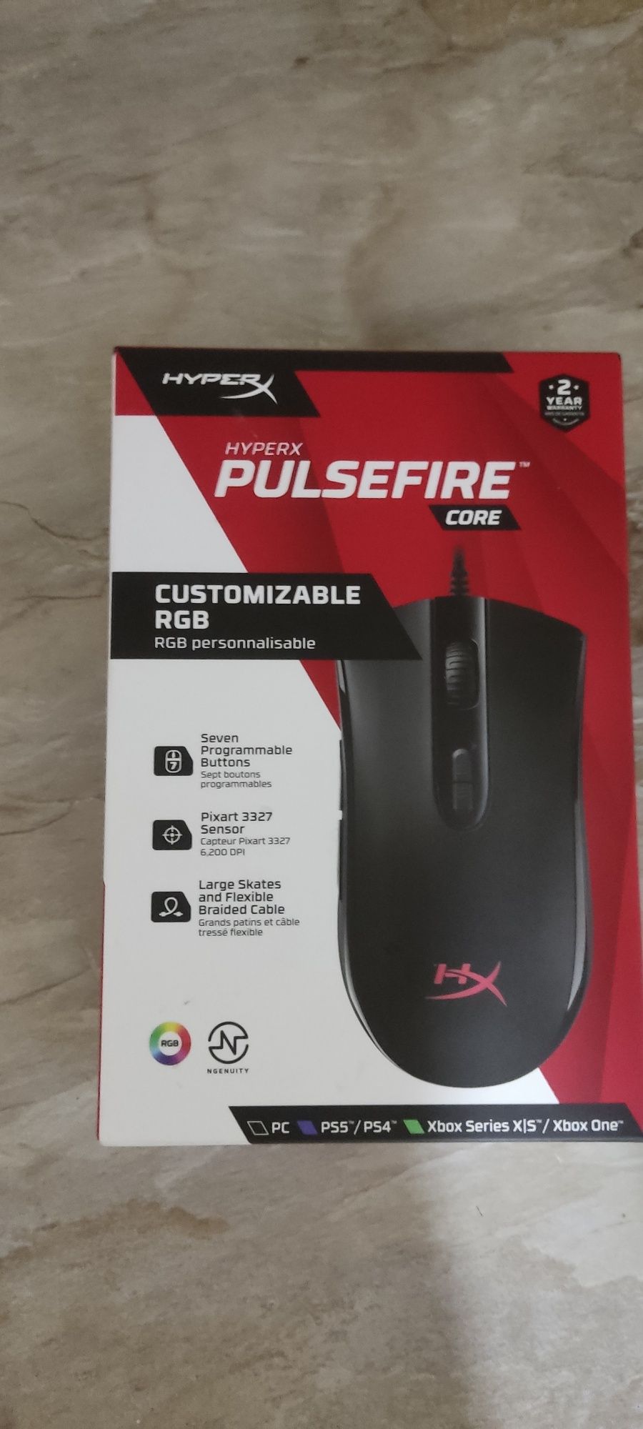 Мышка  компьютерная игровая hyperx