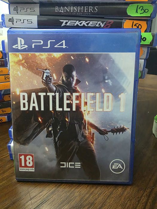 Battlefield 1 - ps4/5
