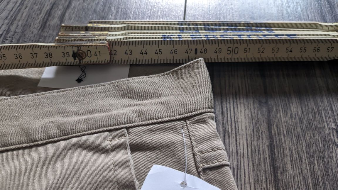 Pantaloni Chino Empyre, noi, mărimea EU 36