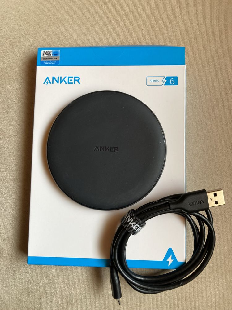 Anker безжично зарядно "Qi" сертифицирано