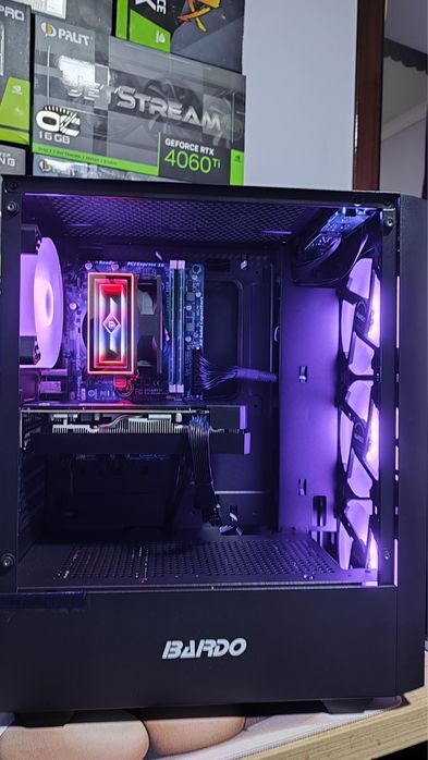 Игровой компьютер i5, rx580-8gb, ddr3 16gb