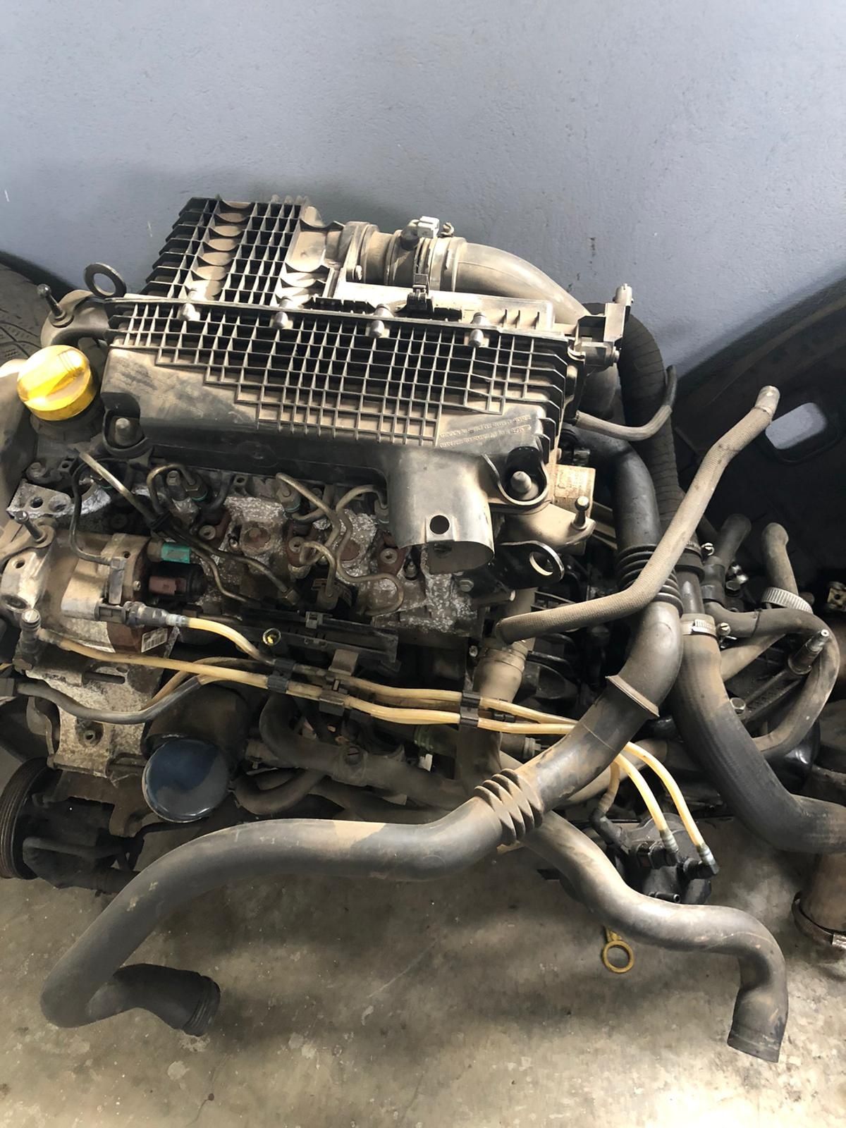 Motor Renault, Dacia, 1,5 dci euro 3