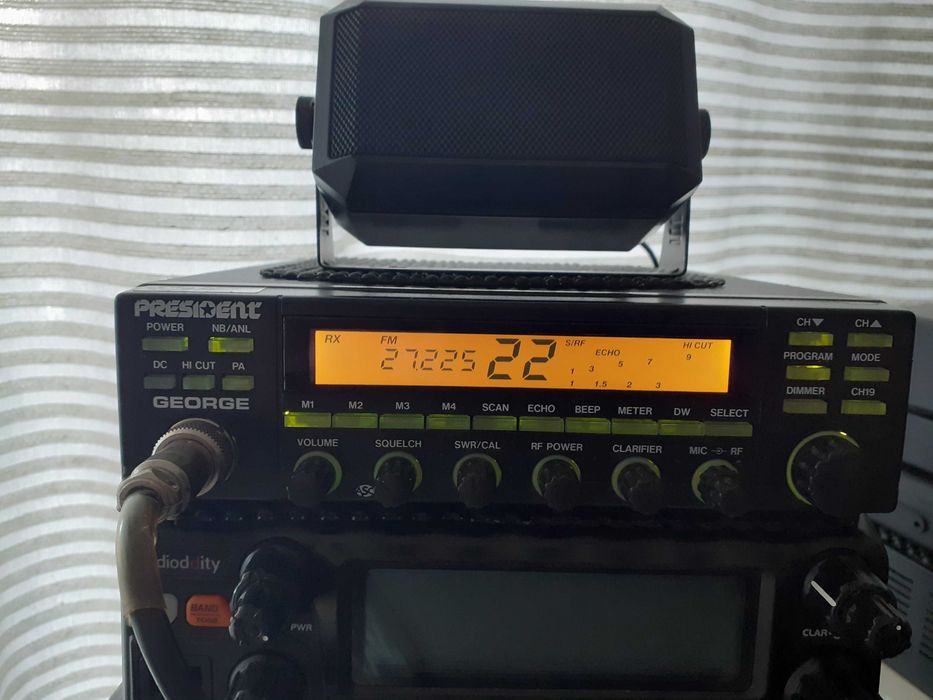 Statie cb President George I