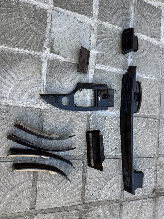 Интериорни лайсни за БМВ е60 е61 преди фейслифта