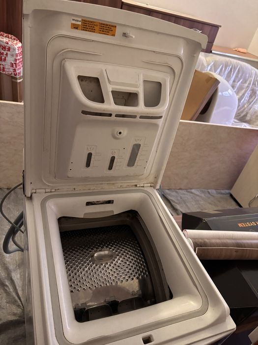 Whirlpool masina automata,  verticala