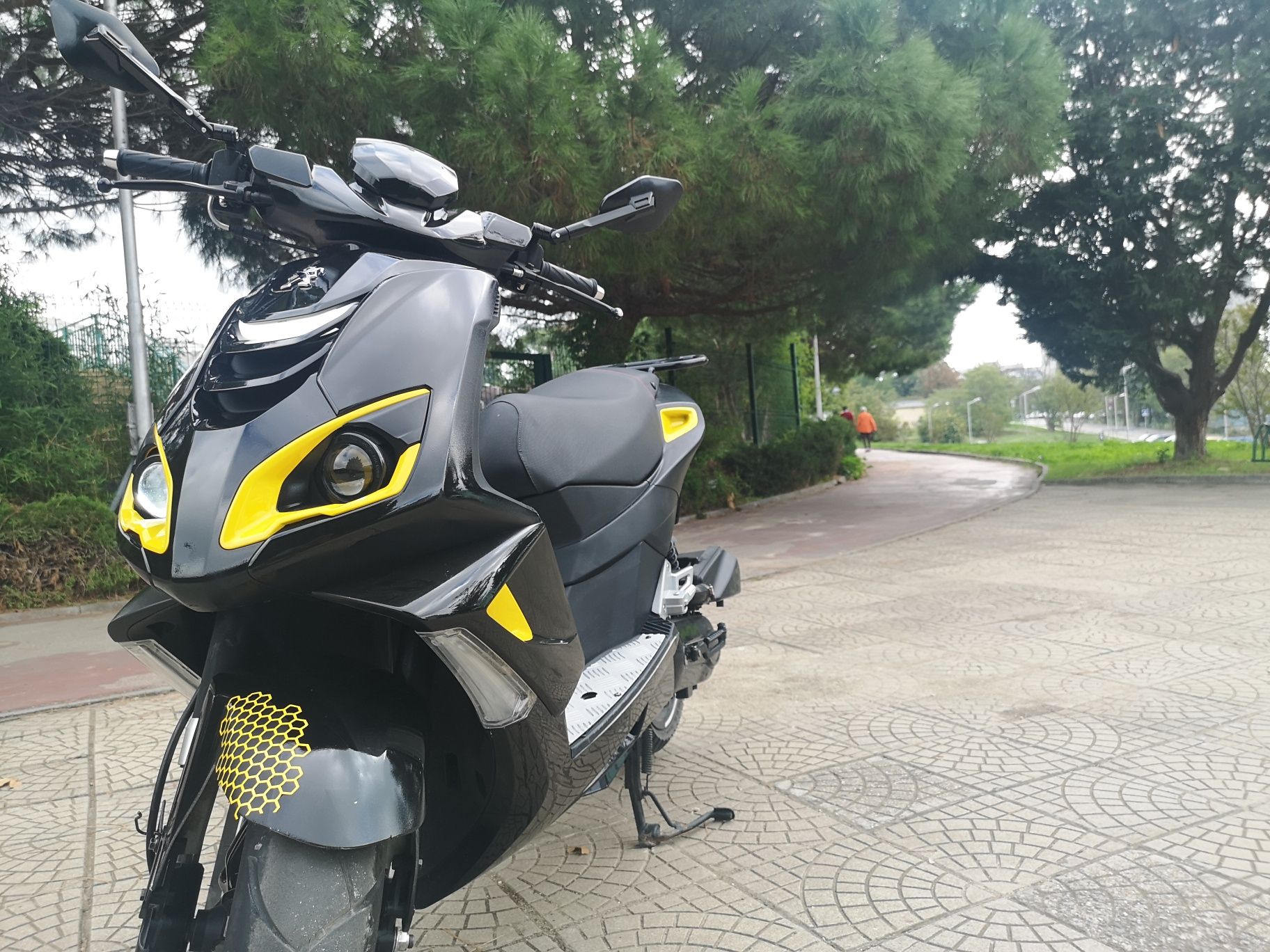 Скутер Speedfight 4 50cc