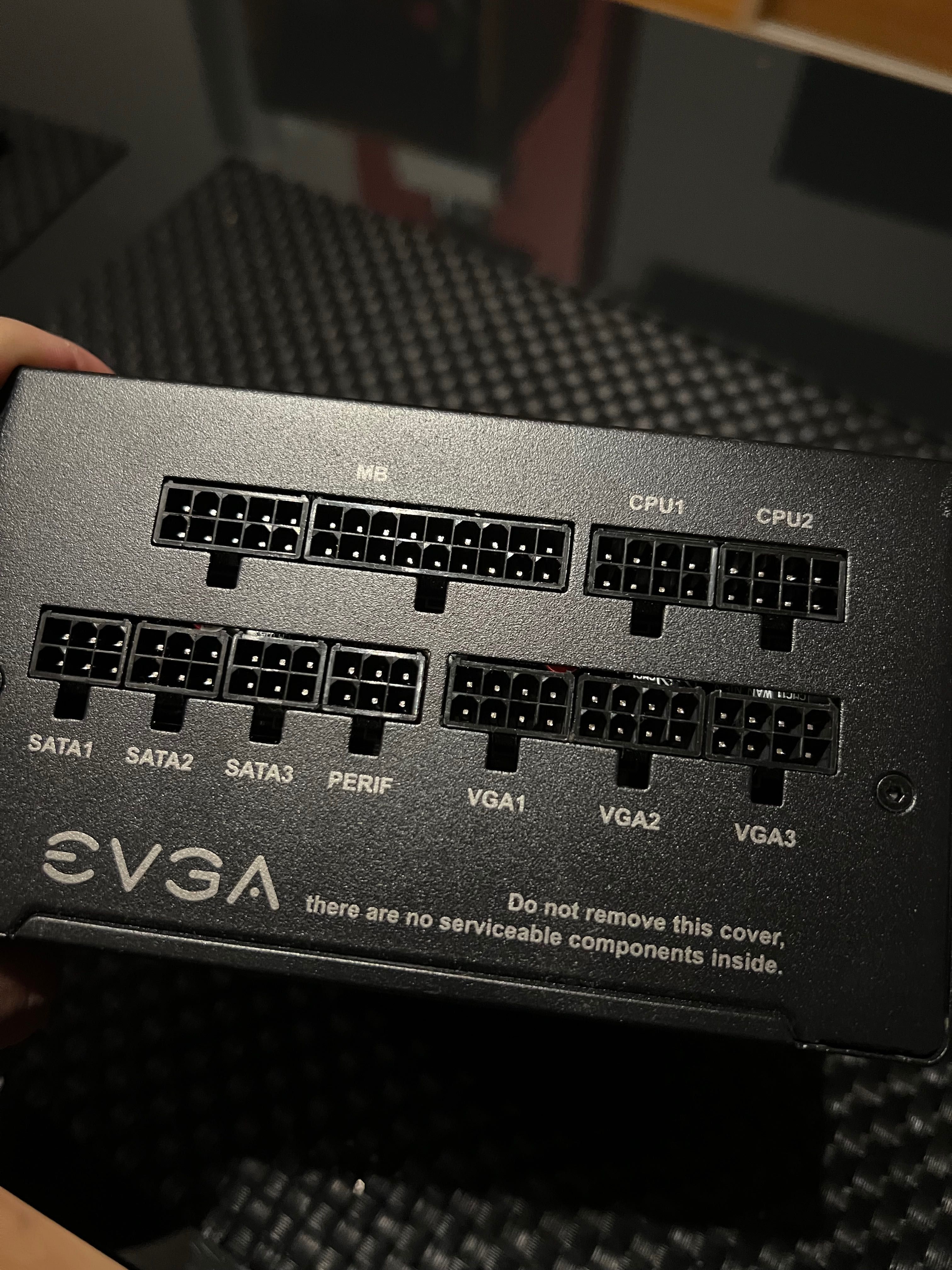 Захранвания EVGA 850W Bronze, 2 бр.