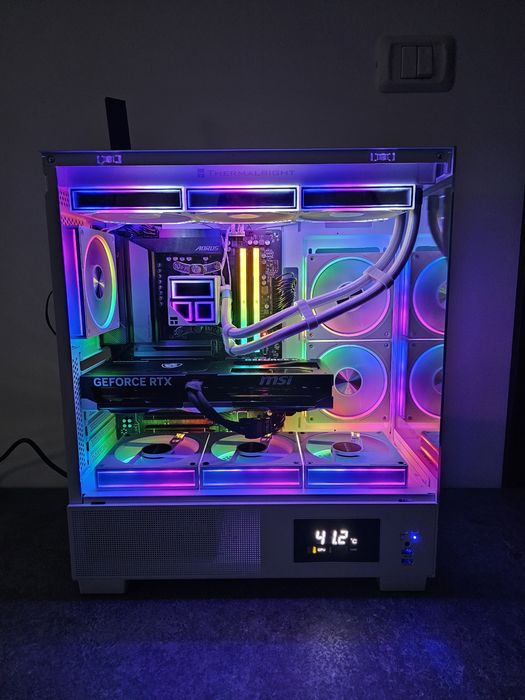 Calculator PC GAMING, RYZEN 9 7900X3D, 32GB DDR5, RTX 5070 12GB OC