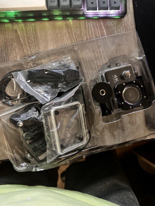 Camera video wifi 4k ultra hd 60 fps