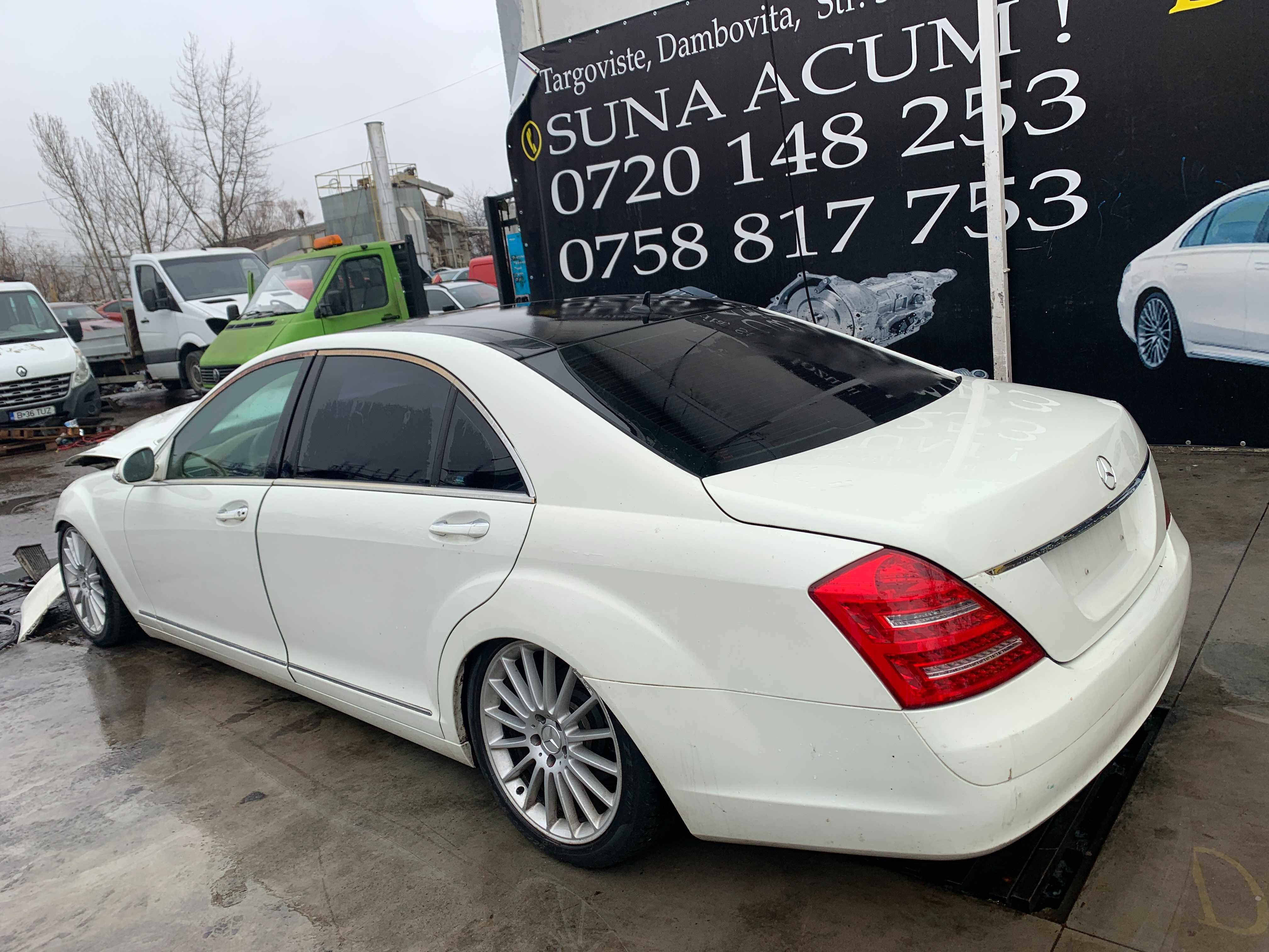 dezmembrez mercedes s320 s350 4MATIC 2008 volan stanga PIESE S320 4M