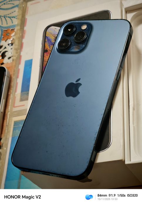 Apple iPhone 12 Pro Max - 512 GB Pacific Blue