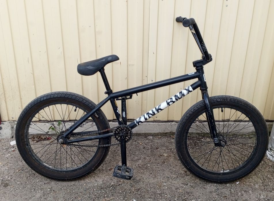 BMX в хорошем состоянии