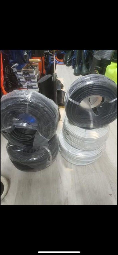 Cablu de curent, din cupru lițat 3x2,5 MYYM