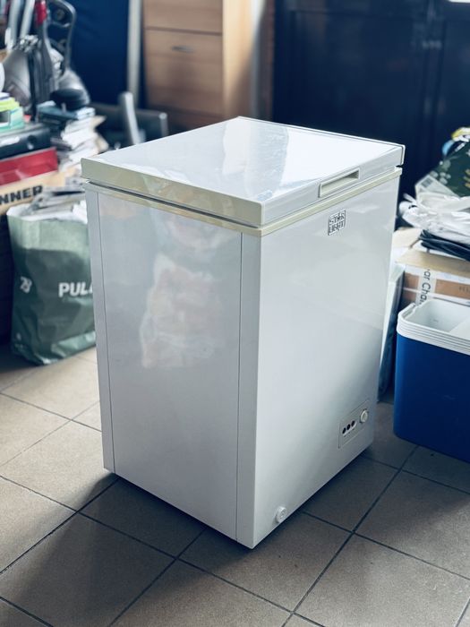 Lada frigorifica 99 Litri cu coș foarte silentioasa