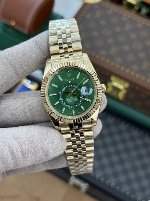 Rolex Sky-Dweller Green Jubile