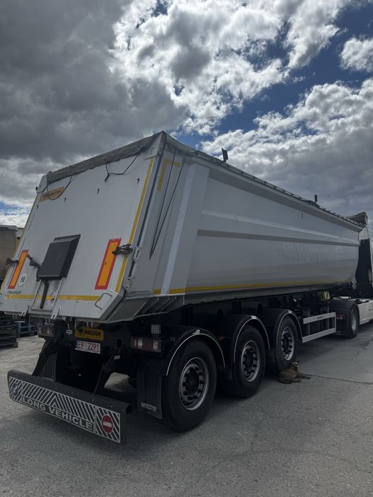 Semiremorca WIELTON 2019 42mc