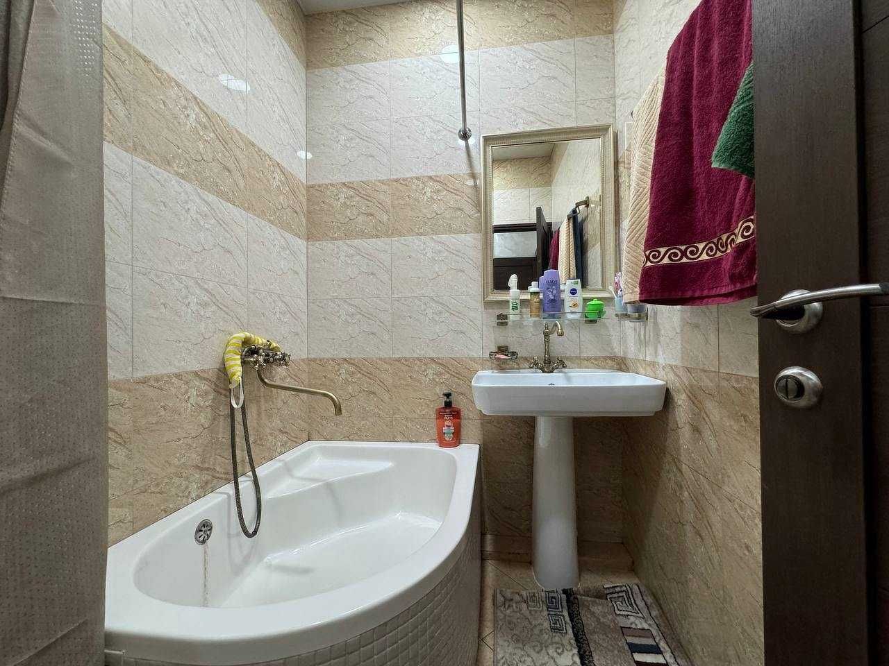 Продается 2/2/4 Тузель Метро 50м