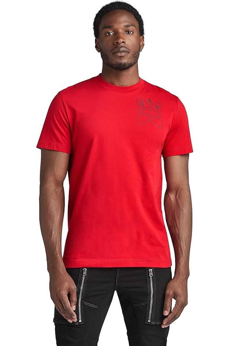 G-Star RAW Puff Print Оригинална мъжка тениска