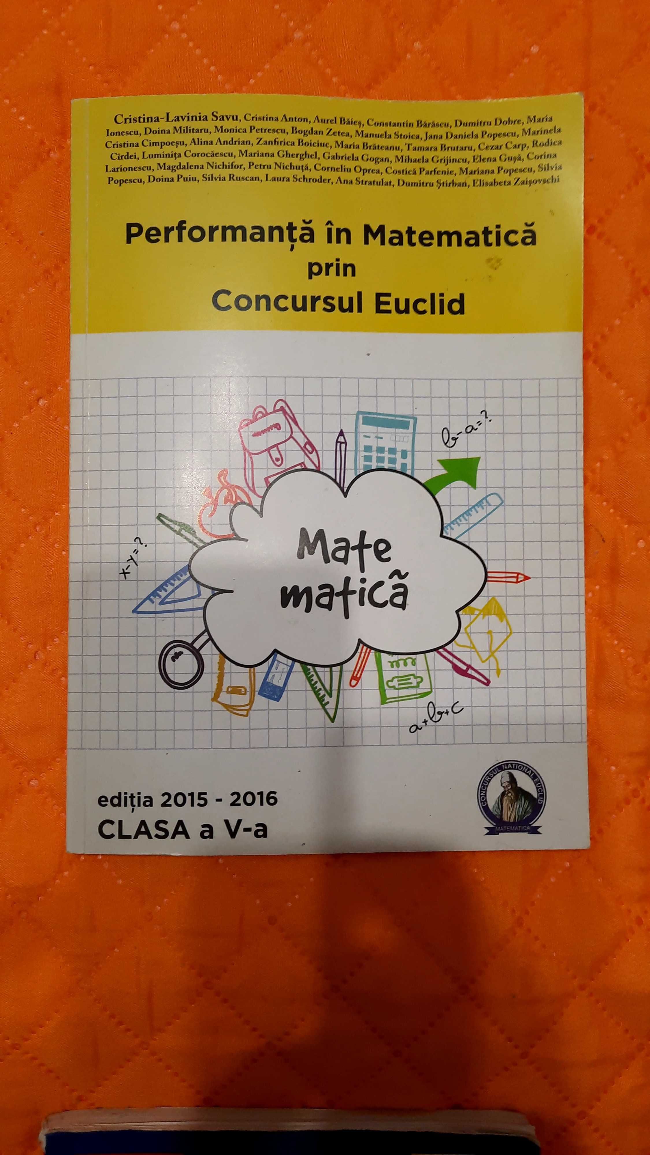 Culegeri de matematica clasa a V-a