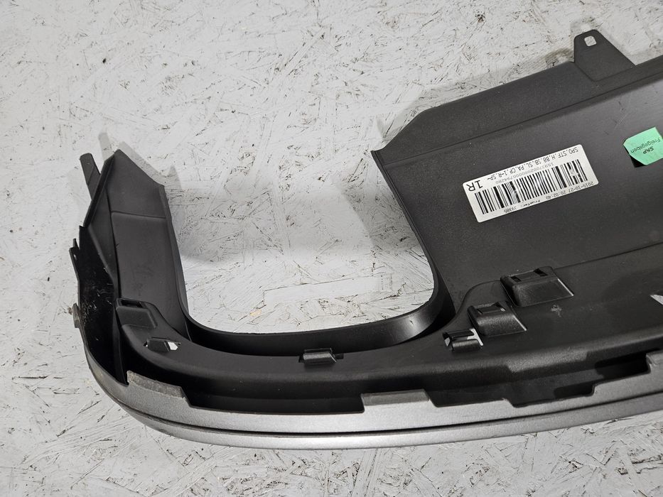 Задна броня AUDI A5 S-LINE SPORTBACK 2010- 2017 Спойлер дифузьор