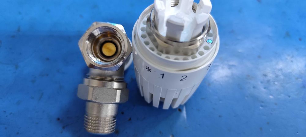 set termostatic Hertz cap termostatic robinet termostatic nou in cutie