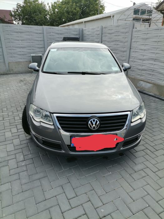 Vând vw passat b6