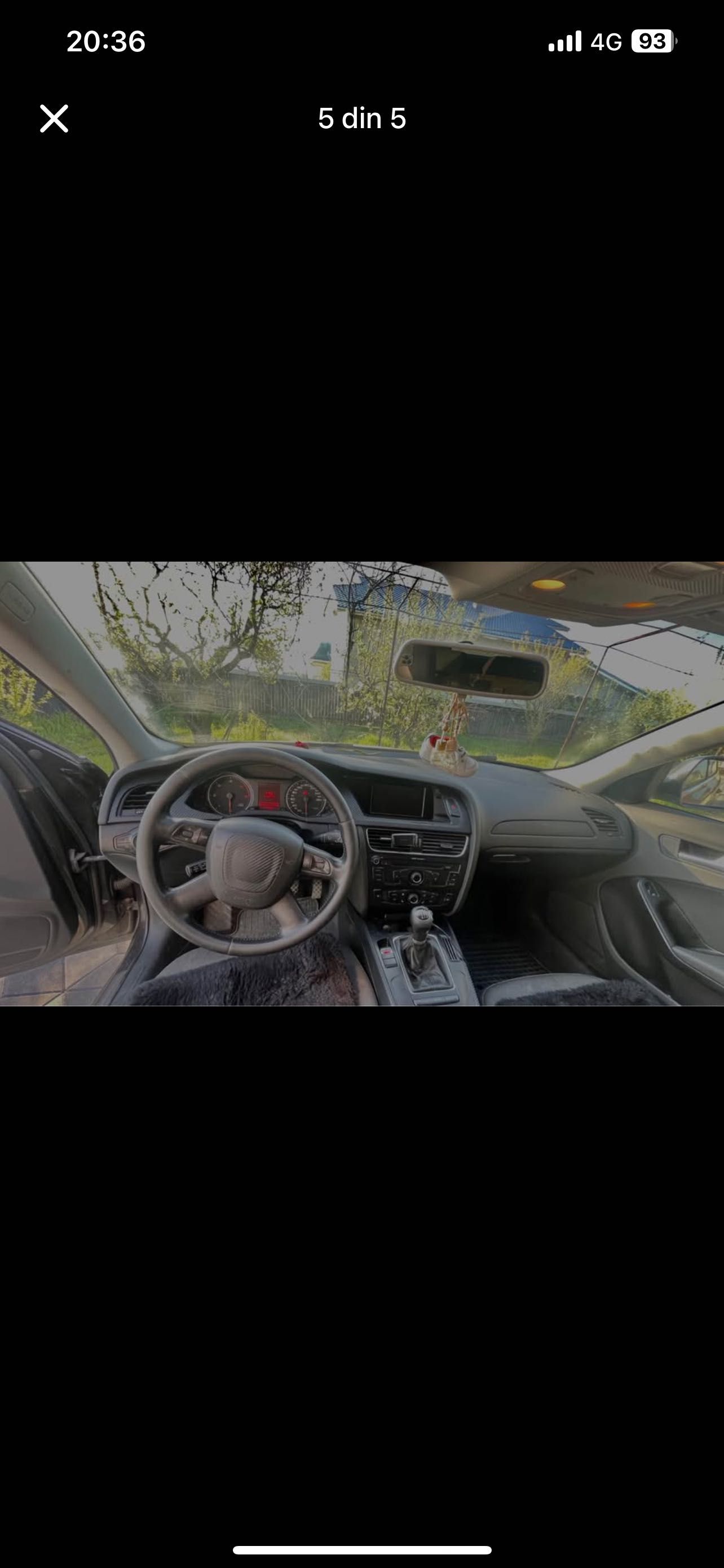 Audi A4b8 din 2009