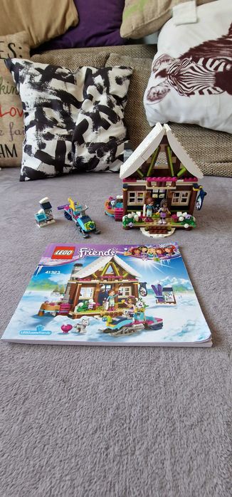 Lego 41323 - Snow Resort Chalet