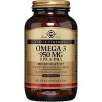 Omega 3 ,омега 3 , 950 mg , solgar, Оригинал Америка 100 таб