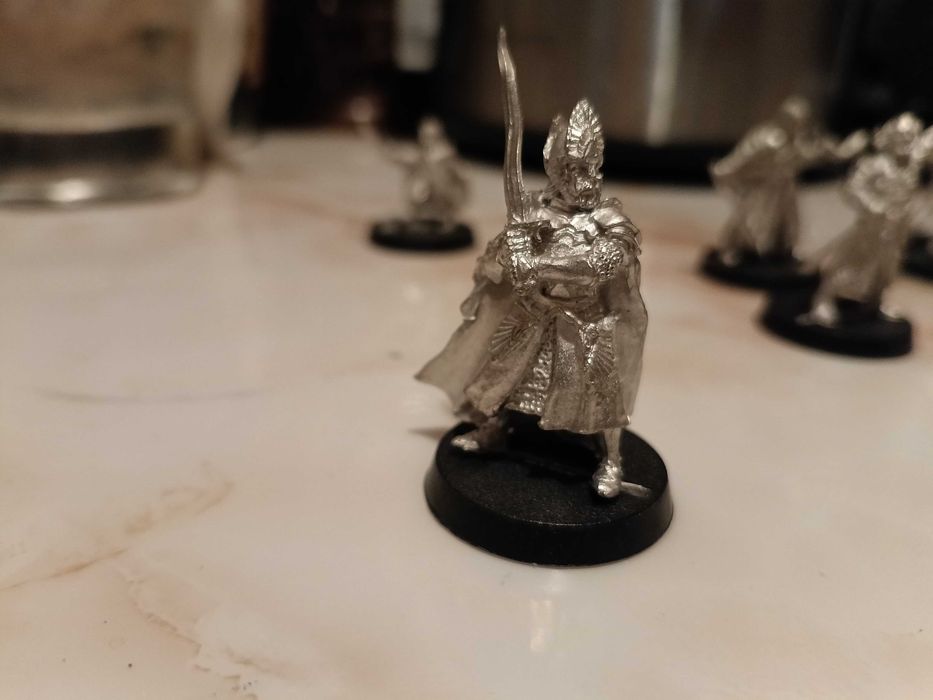 Миниатюри Властелинът на пръстените GW 12 броя метални