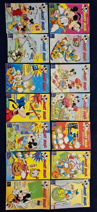 Donald Duck / Mickey Mouse / Mini Egmont