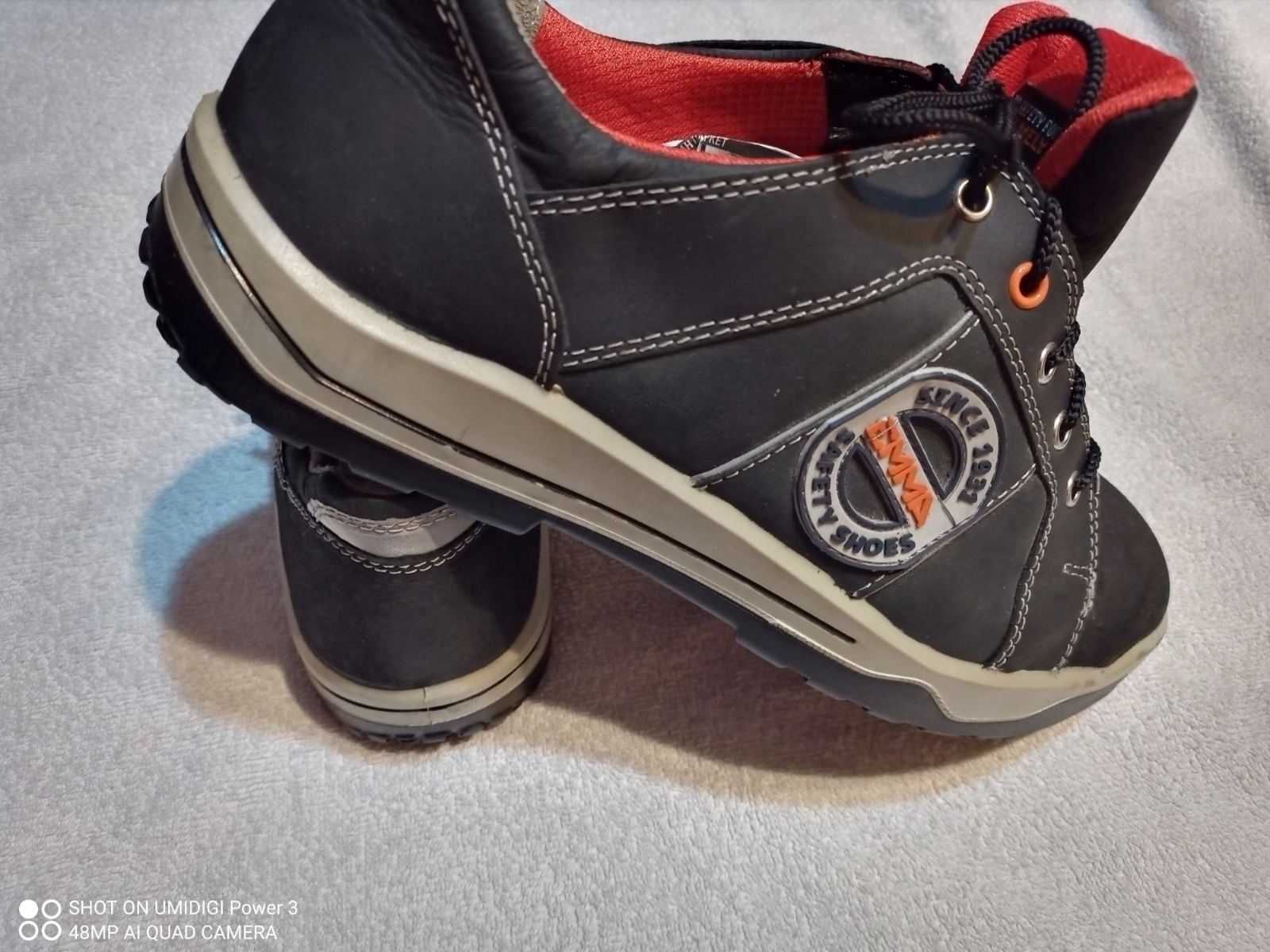 EMMA-нови холандски работни обувки с бомбе 46 номер