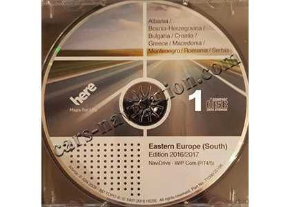 ОРИГИНАЛНИ дискове навигация Пежо Ситроен Peugeot Citroen 307,407,607