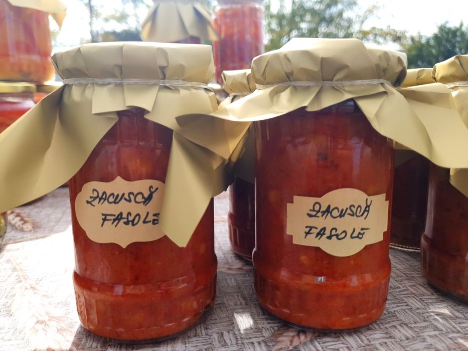 Zacusca producție 2025