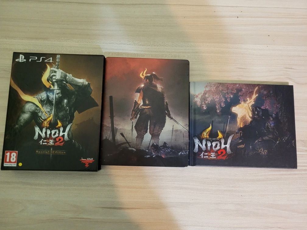 Nioh 2 special edition