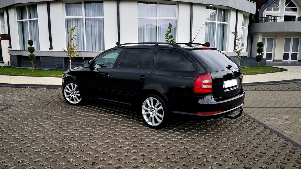 Skoda Octavia 2 facelift Vrs / 2009 Euro 5 / Automat DSG