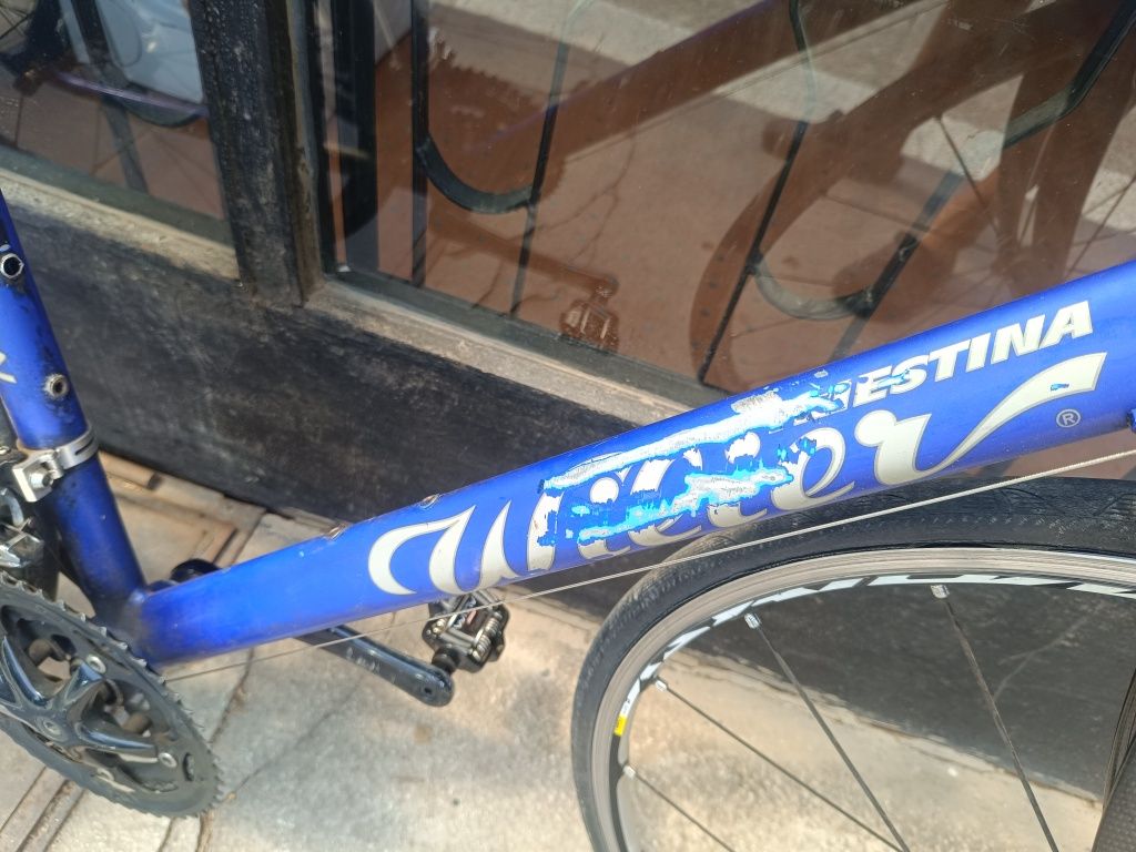 Велосипед Wilier Trestina  Алуминиева рамка - Shimano 105 -  600 лева.