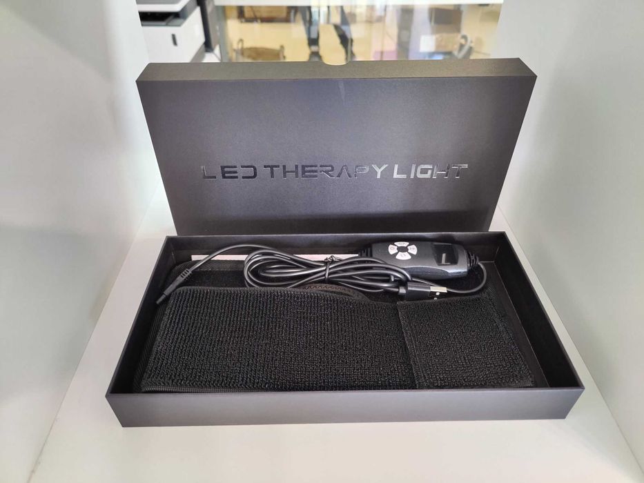 Dispozitiv terapie cu lumina rosie, infrarosu, 6 moduri reglare