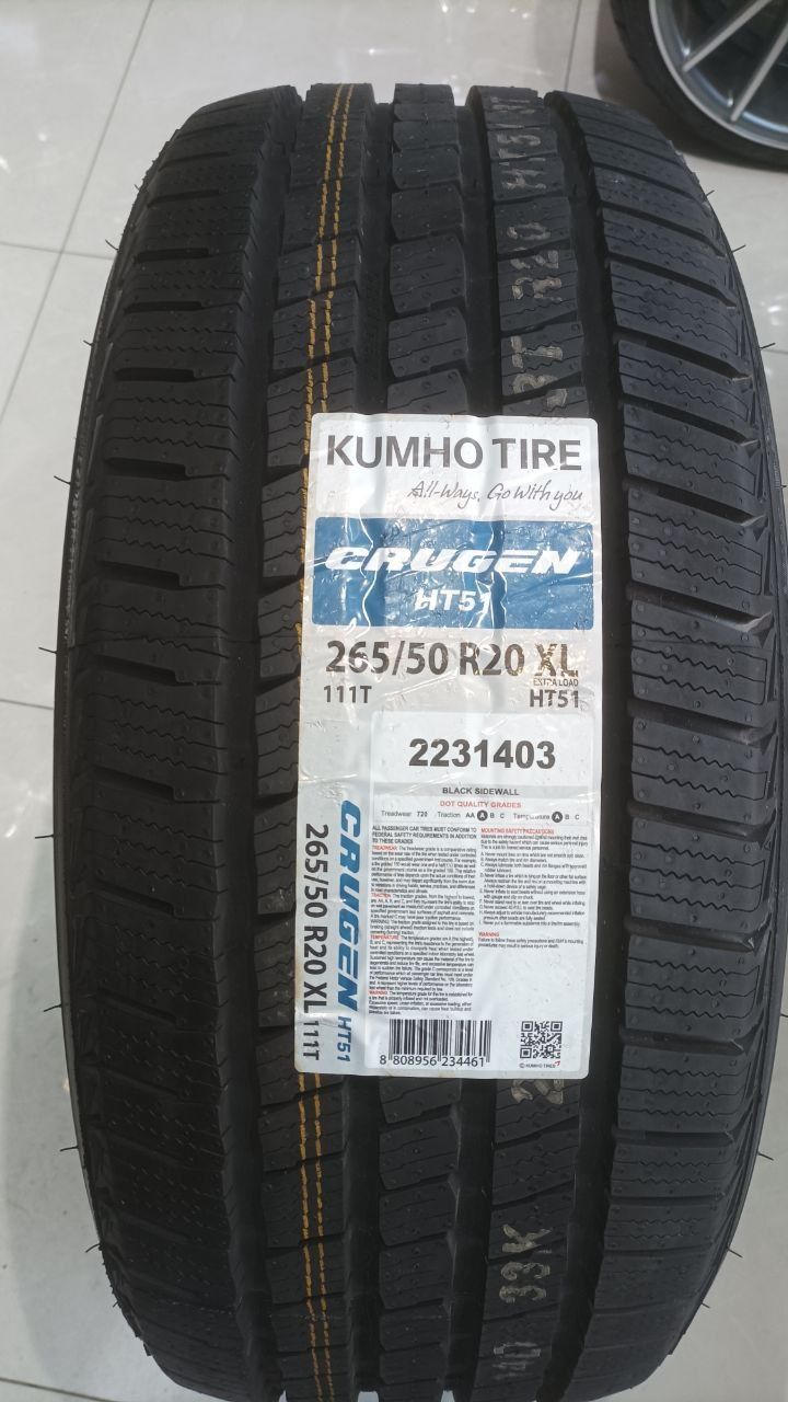 KUMHO grugen HT51 265/50R20