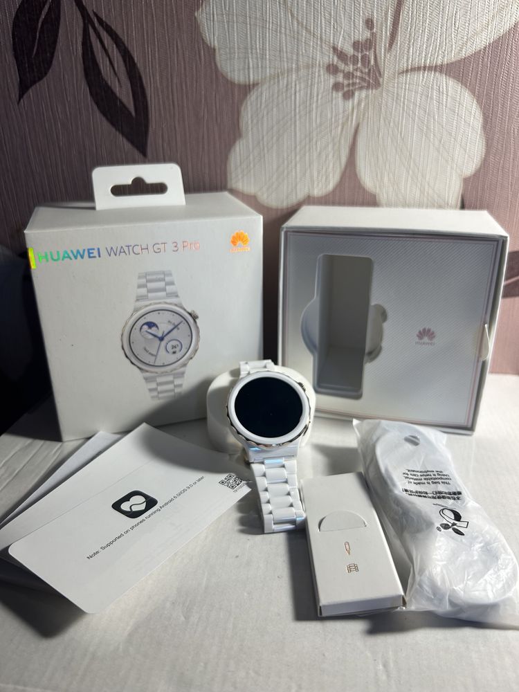 Huawei watch GT 3 PRO 43мм