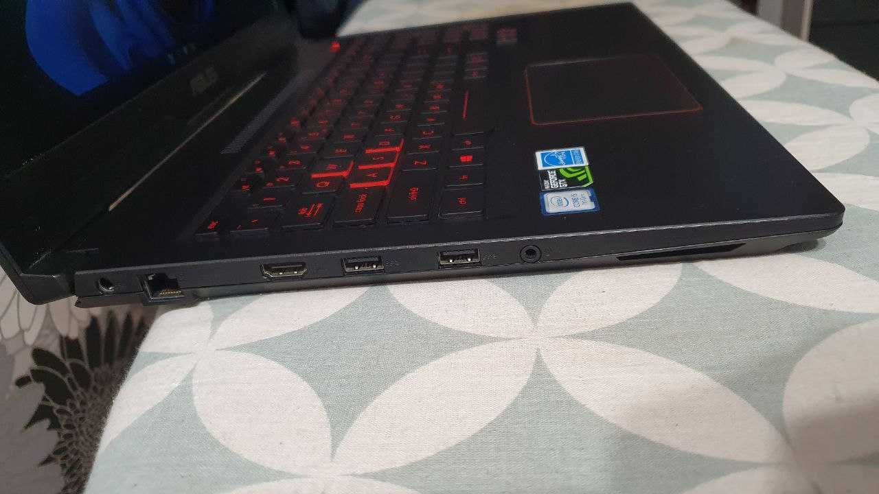 Laptop Gaming ASUS, 16 Gb ram,1TB SSD +1TB HDD, GTX1050 4Gb, intel i5
