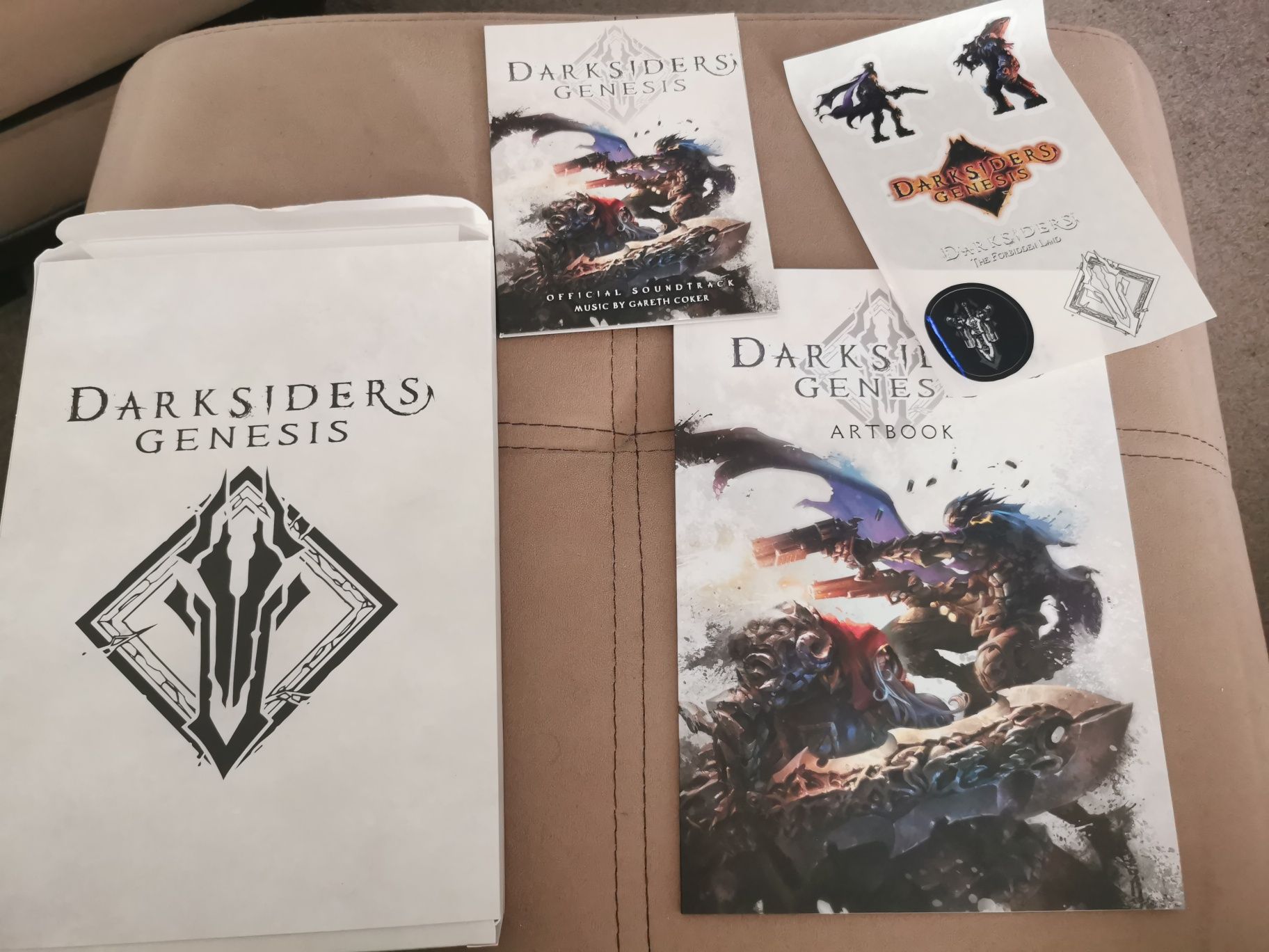 Darksiders Genesis Collector's edition