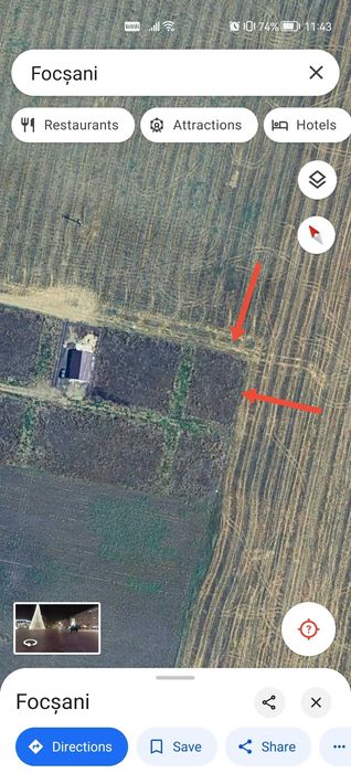 Teren intravilan Focșani