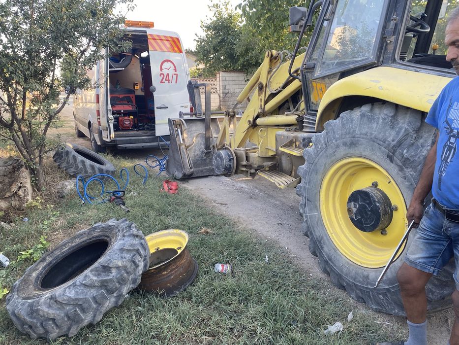 Мобилен Сервиз Гуми 24/7 Mobile Tyre Servicе