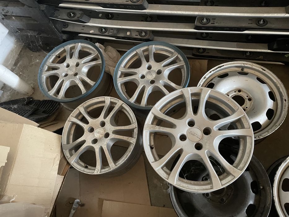 ‼️ Jante anvelope Dacia Logan duster 195/55r16  215/65r16