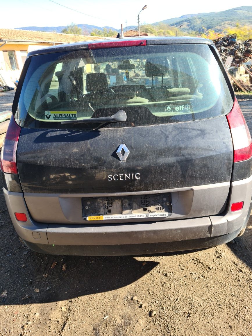 Рено Меган Сценик 1.9 Renault Megane Scenic 1.9DCI на части