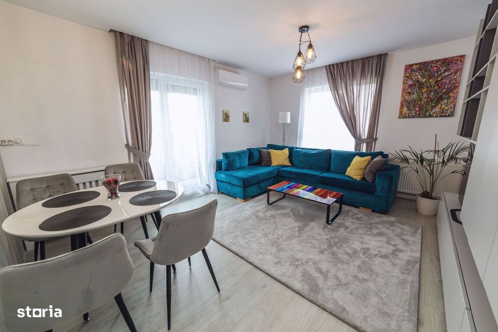 Apartament de 3 camere | Parcare | Complex Hercesa Vivenda Residence